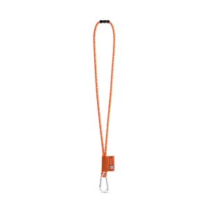 SET Lanyard NAUTIC Long (Ø 7 mm) med 55 mm D-formad karbinhake och Ø 7 mm säkerhetsspänne, miniatyr 3