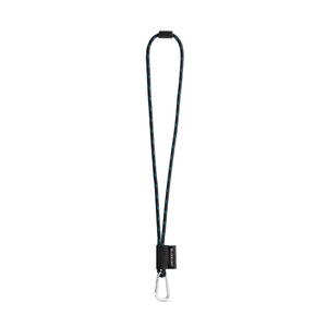 SET Lanyard NAUTIC Long (Ø 7 mm) med 55 mm D-formad karbinhake och Ø 7 mm säkerhetsspänne, miniatyr 10