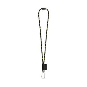 SET Lanyard NAUTIC Long (Ø 7 mm) med 55 mm D-formad karbinhake och Ø 7 mm säkerhetsspänne, miniatyr 7