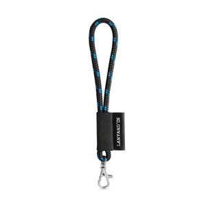 SET Lanyard NAUTIC Short (Ø 7 mm) med 9 mm karbinhake, miniatyr 10