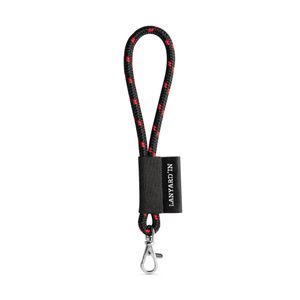 SET Lanyard NAUTIC Short (Ø 7 mm) med 9 mm karbinhake, miniatyr 9