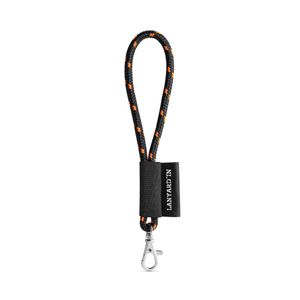 SET Lanyard NAUTIC Short (Ø 7 mm) med 9 mm karbinhake, miniatyr 8