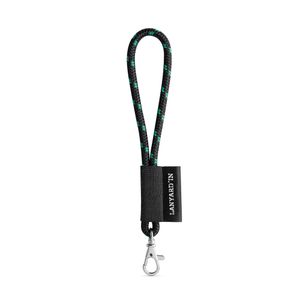 SET Lanyard NAUTIC Short (Ø 7 mm) med 9 mm karbinhake, miniatyr 6