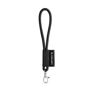 SET Lanyard NAUTIC Short (Ø 7 mm) med 9 mm karbinhake