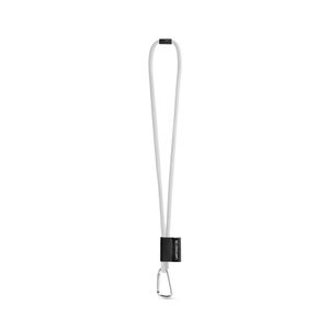 SET Lanyard TUBE Long (Ø 7 mm) med 55 mm D-formad karbinhake och Ø 7 mm säkerhetsspänne, miniatyr 3