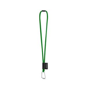 SET Lanyard TUBE Long (Ø 7 mm) med 55 mm D-formad karbinhake och Ø 7 mm säkerhetsspänne, miniatyr 4