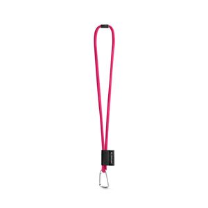 SET Lanyard TUBE Long (Ø 7 mm) med 55 mm D-formad karbinhake och Ø 7 mm säkerhetsspänne, miniatyr 15