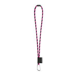 SET Lanyard TUBE Long (Ø 7 mm) med 55 mm D-formad karbinhake och Ø 7 mm säkerhetsspänne, miniatyr 14