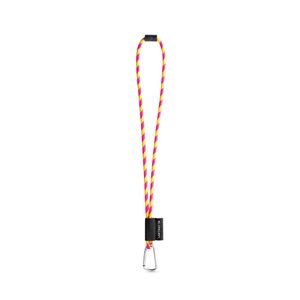 SET Lanyard TUBE Long (Ø 7 mm) med 55 mm D-formad karbinhake och Ø 7 mm säkerhetsspänne, miniatyr 13