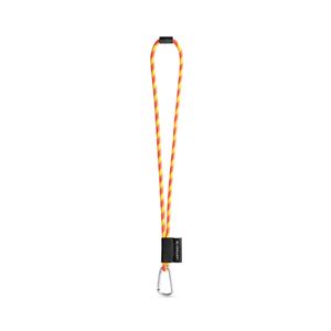 SET Lanyard TUBE Long (Ø 7 mm) med 55 mm D-formad karbinhake och Ø 7 mm säkerhetsspänne, miniatyr 12