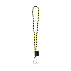 SET Lanyard TUBE Long (Ø 7 mm) med 55 mm D-formad karbinhake och Ø 7 mm säkerhetsspänne, miniatyr 11