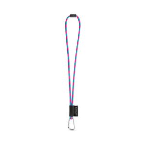 SET Lanyard TUBE Long (Ø 7 mm) med 55 mm D-formad karbinhake och Ø 7 mm säkerhetsspänne, miniatyr 10