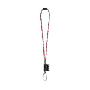 SET Lanyard TUBE Long (Ø 7 mm) med 55 mm D-formad karbinhake och Ø 7 mm säkerhetsspänne, miniatyr 9