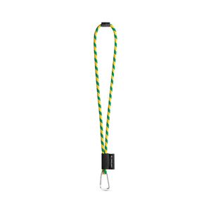 SET Lanyard TUBE Long (Ø 7 mm) med 55 mm D-formad karbinhake och Ø 7 mm säkerhetsspänne, miniatyr 7