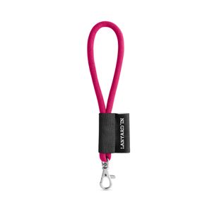 SET Lanyard TUBE Short (Ø 7 mm) med 9 mm karbinhake, miniatyr 16