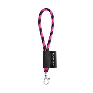 SET Lanyard TUBE Short (Ø 7 mm) med 9 mm karbinhake, miniatyr 14