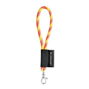 SET Lanyard TUBE Short (Ø 7 mm) med 9 mm karbinhake, miniatyr 12