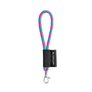 SET Lanyard TUBE Short (Ø 7 mm) med 9 mm karbinhake, miniatyr 10
