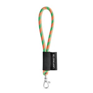 SET Lanyard TUBE Short (Ø 7 mm) med 9 mm karbinhake, miniatyr 8