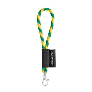 SET Lanyard TUBE Short (Ø 7 mm) med 9 mm karbinhake, miniatyr 7