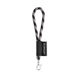 SET Lanyard TUBE Short (Ø 7 mm) med 9 mm karbinhake, miniatyr 1