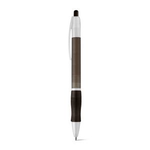SLIM BK. Halkfri ABS penna, miniatyr 2