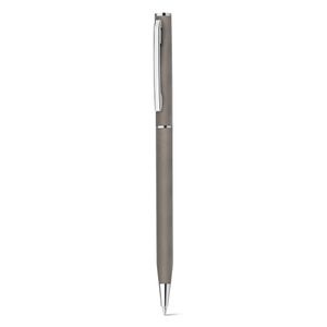 LESLEY METALLIC. Kulspetspenna i aluminium med klämma och vridmekanism, miniatyr 6
