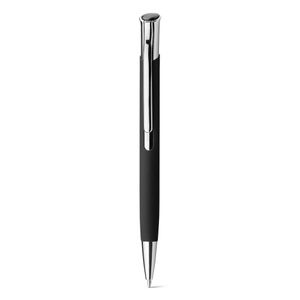OLAF SOFT. Kulspetspenna i aluminium med gummifinish, miniatyr 2