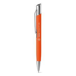 OLAF SOFT. Kulspetspenna i aluminium med gummifinish, miniatyr 3