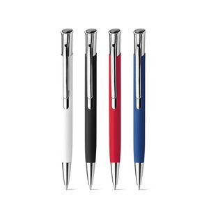 OLAF SOFT. Kulspetspenna i aluminium med gummifinish, miniatyr 1