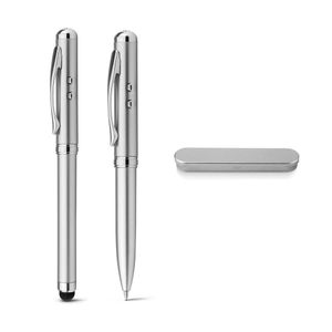 LAPOINT. Multifunktionell penna av metall, miniatyr 1