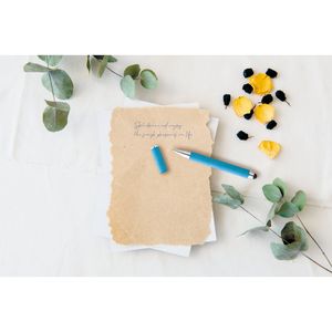 PAPYRUS. Penna av papper kraft och ABS med pekspets, miniatyr 4