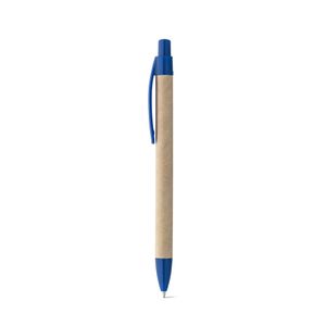 REMI. Kulspetspenna tillverkad av 100 % återvunnet papper med klämma, miniatyr 2