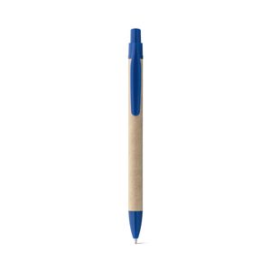 REMI. Kulspetspenna tillverkad av 100 % återvunnet papper med klämma