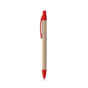 REMI. Kulspetspenna tillverkad av 100 % återvunnet papper med klämma, miniatyr 9