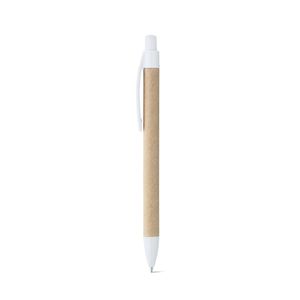 REMI. Kulspetspenna tillverkad av 100 % återvunnet papper med klämma, miniatyr 8