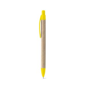 REMI. Kulspetspenna tillverkad av 100 % återvunnet papper med klämma, miniatyr 7