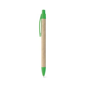 REMI. Kulspetspenna tillverkad av 100 % återvunnet papper med klämma, miniatyr 6