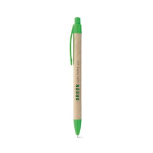 REMI. Kulspetspenna tillverkad av 100 % återvunnet papper med klämma, miniatyr 3