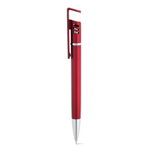 TECNA. ABS-kulspetspenna med metallisk finish, miniatyr 5
