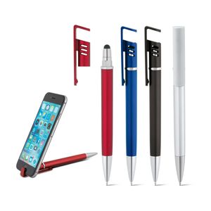 TECNA. ABS-kulspetspenna med metallisk finish, miniatyr 1