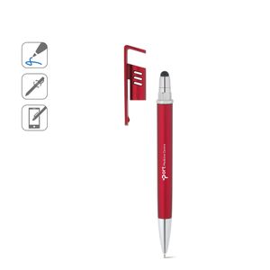 TECNA. ABS-kulspetspenna med metallisk finish, miniatyr 4
