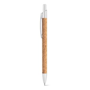 NATURA. Kulspetspenna i kork och återvunnet aluminium (100% rAL) med klipps, miniatyr 6