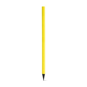 LUCIAN. Trä fluorescerande penna med hårdhetsgrad HB, miniatyr 2