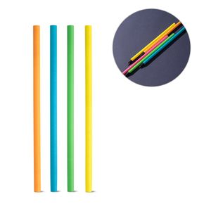 LUCIAN. Trä fluorescerande penna med hårdhetsgrad HB, miniatyr 1