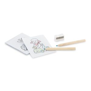ANIM. Färgsats i papperslåda, miniatyr 2