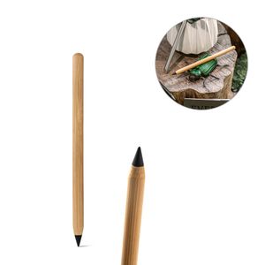 INFINITY. Bläckfri penna i bambu med spets av grafit, miniatyr 1