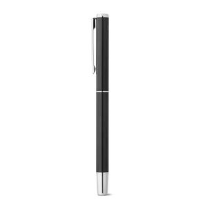 LEAH. Roller- och kulspetspenneset i aluminium (94 % rAL) med klämma, miniatyr 6