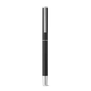 LEAH. Roller- och kulspetspenneset i aluminium (94 % rAL) med klämma, miniatyr 2