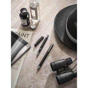LEAH. Roller- och kulspetspenneset i aluminium (94 % rAL) med klämma, miniatyr 4